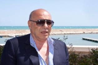 Il sindaco Lello Di Bari